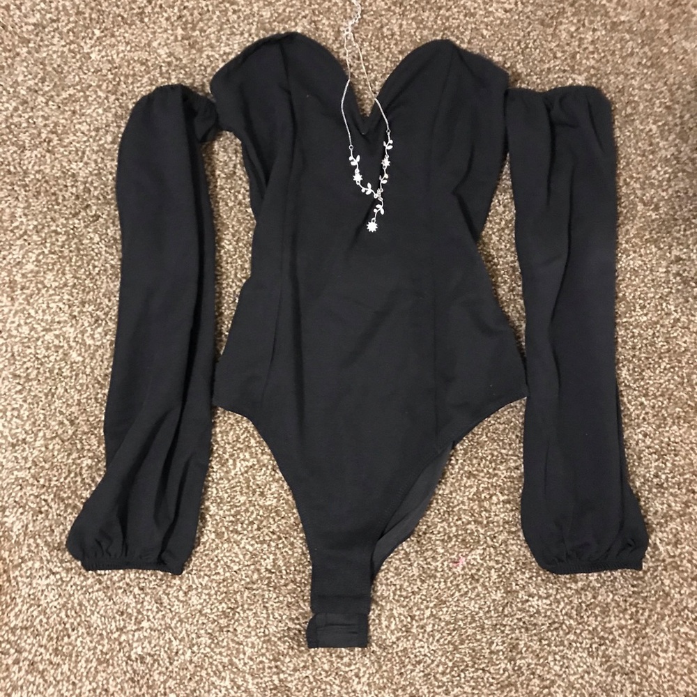 Off the Shoulder Bodysuit